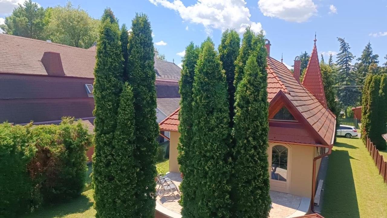 Vica Apartman Балатонберень Экстерьер фото